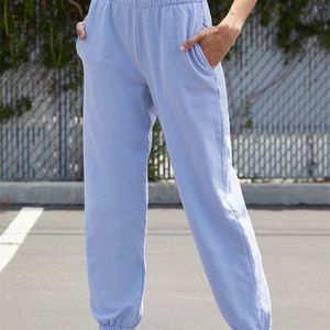 Baby Blue Brandy Melville Sweatpants